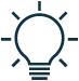 Glühbirne Icon
