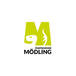 Grün-weißes Logo der Stadt Mödling