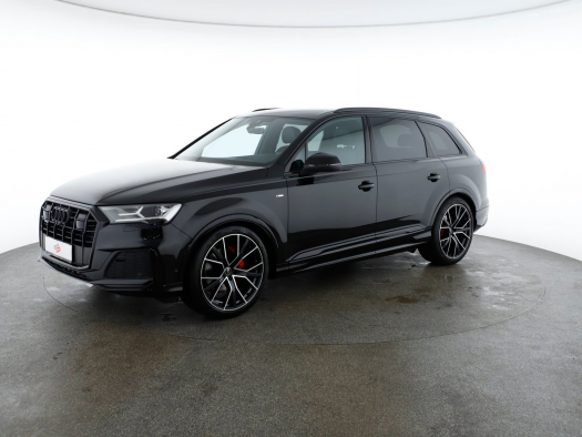 Seitenansicht von Audi Q7
