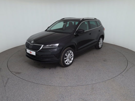 Seitenansicht von ŠKODA Karoq