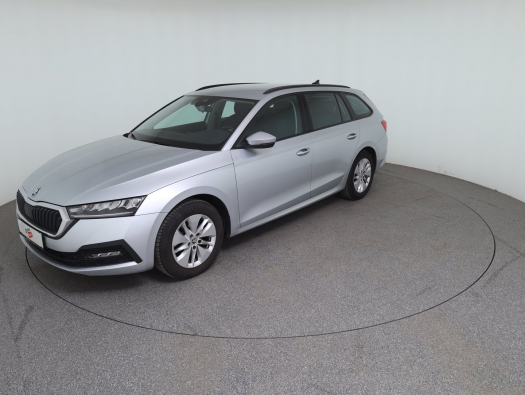 Seitenansicht von ŠKODA Octavia