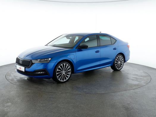 Seitenansicht von ŠKODA Octavia iV