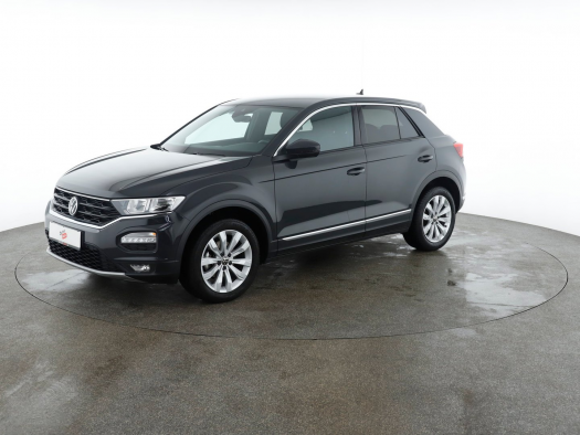 Seitenansicht von VW T-Roc