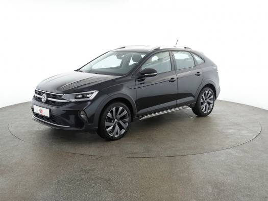 Seitenansicht von VW Taigo