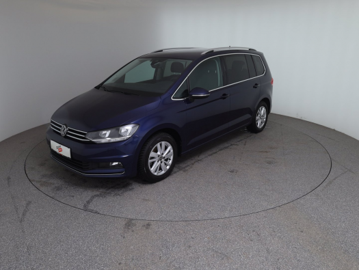 Seitenansicht von VW Touran